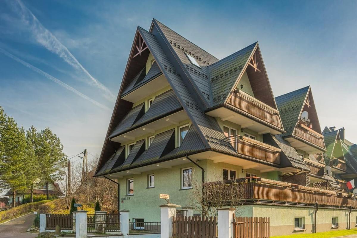 Apartament Bolek I Apartament Lolek Закопане Екстер'єр фото